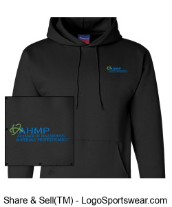 AHMP Hooded Sweatshirt Design Zoom